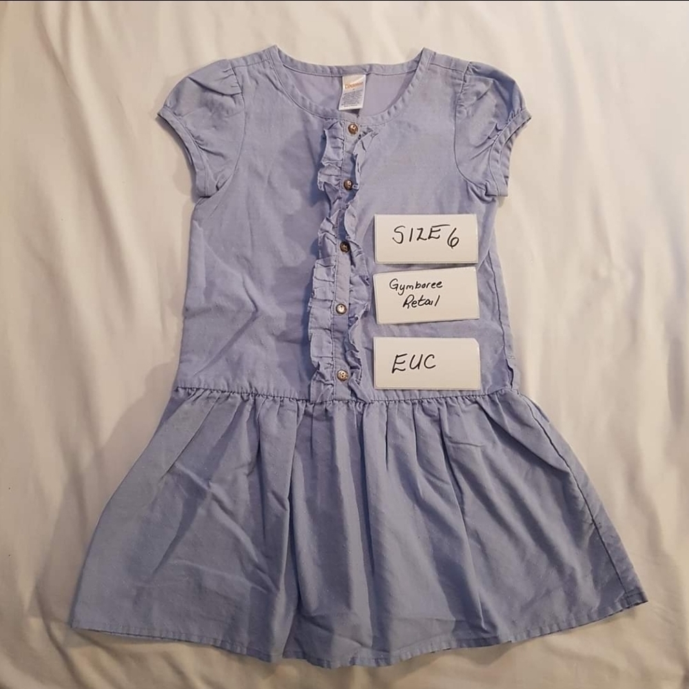 Gymboree size 6 dress